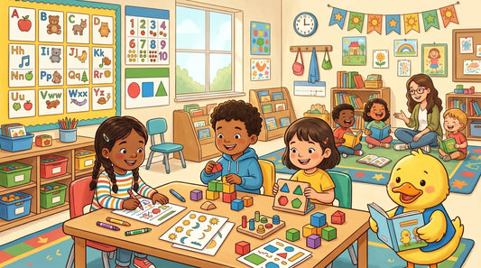 7 Essential Skills Every Preschooler Should Learn Before Kindergarten